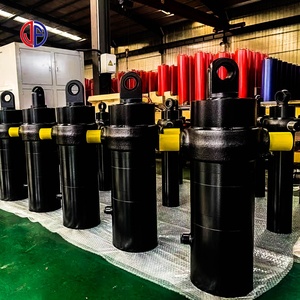 Op Maat Gemaakte Hydraulische Telescopische Cilinders Hoge Kwaliteit Front-End Cilinder Onderlichaam Cilinder Voor Dump <span class=keywords><strong>Truck</strong></span> - Product Image 6