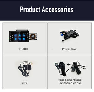 Caméra de tableau de bord 4G à 4 canaux avec carte SIM, ADAS, BSD, GPS, système de caméra DVR automatique pour camion, bus, taxi, gestion de flotte - Product Image 6