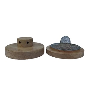 Juego de Ahumador de Madera, Ahumador de Bebidas Espirituosas de Madera Maciza, Reutilizable, para Uso Doméstico, DS62356 - Product Image 3