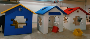 मजबूत फोम के बच्चों ने घर के लिए इनडोर सॉफ्ट प्ले जिम गतिविधि को ब्लॉक किया - Product Image 4