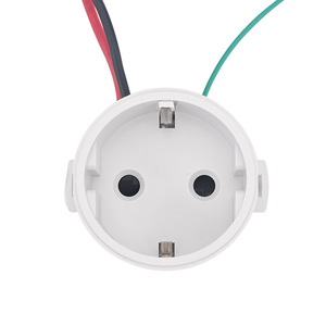 European Standard Power Strip 16A AC220V Type F Wiring Socket Safety Feature IP20 Flame Retardant - Product Image 4