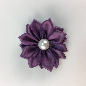 Атласная лента-цветок OEM 4 см для всех сезонов - Product Image 5