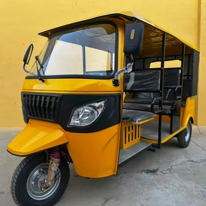 Tricycle à essence à trois roues, économique, multicolores, trois rangées, pour usage professionnel et familial - Product Image 5