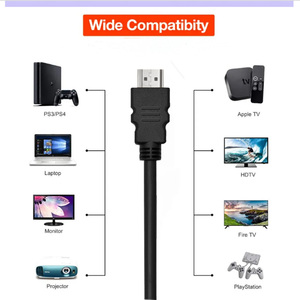 Khác Nhau chứng chỉ giá dưới bán buôn Nickel mạ <span class=keywords><strong>1</strong></span>.4 2.0 18gbps 4K 60Hz 3D 1080P <span class=keywords><strong>HDMI</strong></span> để <span class=keywords><strong>HDMI</strong></span> cáp các nhà sản xuất - Product Image 4