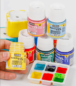 Peinture céramique <span class=keywords><strong>Pebeo</strong></span> 45ml de haute qualité Couleurs vives non toxiques pour produits céramiques et artisanat - Product Image 3