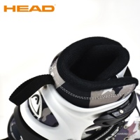 Patins à roulettes ajustables haut de gamme pour enfants - Tige en cuir et mesh, roulements ABEC-7, châssis en aluminium, pour l'extérieur