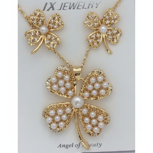 การผสมผสานชุดเครื่องประดับที่ดีสองชิ้นที่มีเสน่ห์ - Product Image 1