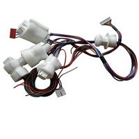 Selubung Kabel Mesin Cuci Solvet Heavy Duty Braided Sleeving Multi Pin Tembaga Murni Tahan Air IP67 untuk Kustom