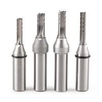 Fresa para router de madera Tideway A7 TCT de 3 filos para grabado de ranuras rectas en máquina CNC, ODM OEM, 1 año de garantía