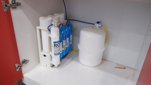 Kafofi ถังพลาสติกเก็บน้ำแบบรีเวอร์สออสโมซิสสูงแรงดันสูง3.2กรัมสำหรับเครื่องจักรบำบัดน้ำ - Product Image 6