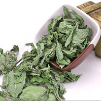 Menthe poivrée entière séchée en vrac Thé en feuille de menthe cuit à la vapeur en gros