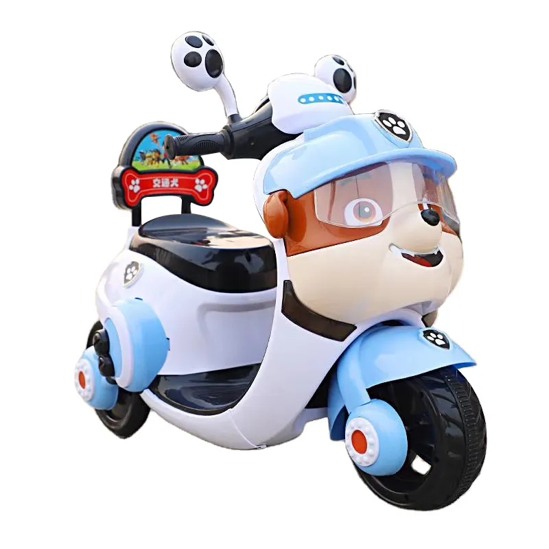 Eco-friendly material children electric motorcycle with Volume adjustment/Foot switch/3-speed adjustment