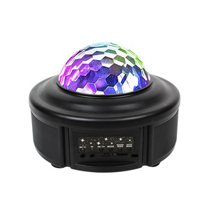 Boule magique rotative, barre colorée Laser stroboscopique lumières de scène pour fête Club Bar KTV vacances <span class=keywords><strong>Disco</strong></span> danse - Product Image 6