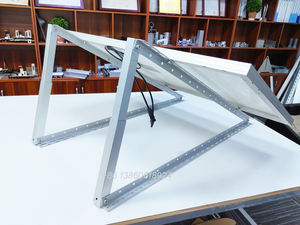 Système de montage de panneaux solaires en alliage d'aluminium réglable de 0 à 60 degrés avec boulons en acier inoxydable certifié CE Durée de vie de 25 ans - Product Image 5