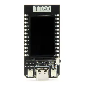 TTGO T-Display ESP32 Development Board WiFi Bluetooth 1.14 Inch ST7789V IPS LCD Wireless Controller Module For Arduino