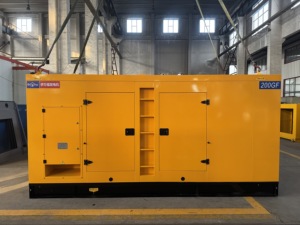 Generador Diésel Monofásico/Trifásico de 200kW 250kVA, Tipo Silencioso, Tipo Contenedor, Interruptor de Transferencia Automática con Motor Weichai - Product Image 2
