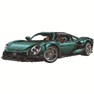 Guli 10621 Supercar Alfredo 1:8 Scale 4208 Piece <b>Building</b> <b>Blocks</b> Educational Construction Toy for Ages 14 Up - Product Image 1