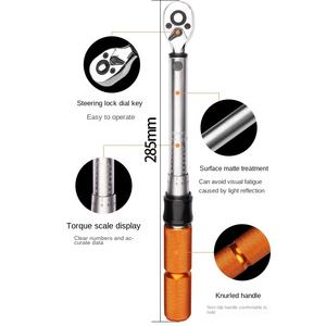 Kit de herramientas de reparación de bicicletas, juego de llave dinamométrica <span class=keywords><strong>DR</strong></span> de 1-25Nm de 1/4 pulgadas, 19 unidades - Product Image 6