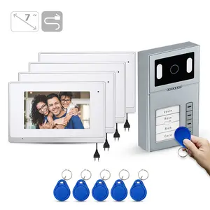 One button to call,video talk , intercom. HD IP camera with stable and clear image 1080P 2M Light compensation night vision