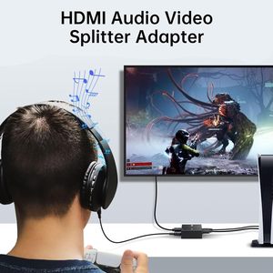 Extracteur audio HDTV 4K Biaze avec sortie optique Toslink SPDIF et prise AUX 3,5 mm pour Fire Stick et lecteur Blu-Ray - Product Image 2