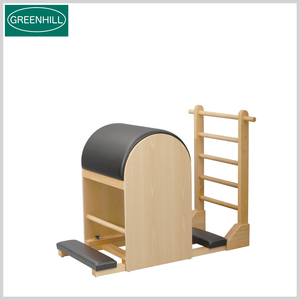 Barril de Pilates <span class=keywords><strong>INIKO</strong></span> de Acero Negro para Yoga y Uso Clínico - Product Image 2