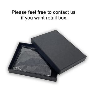 Personalizar personalizado, titular de la Tarjeta de Crédito Personalizada cartera tarjeteros de cuero de la PU de guijarros, los titulares de - Product Image 4