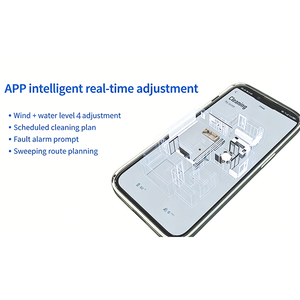 Robot aspirateur intelligent pour le nettoyage des sols, lavage et balayage humide et sec, pour usine d'appareils électroménagers - Product Image 5
