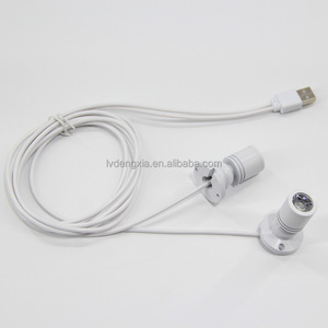 Petit projecteur USB mini projecteur LED pour vitrine de bijoux montage de <span class=keywords><strong>luminaire</strong></span> noir spots Art Shell armoire d'éclairage - Product Image 4