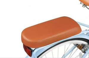 Vélo de plage pliable de 20 pouces pour femmes, vélo pliable à 7 vitesses avec panier et support - Product Image 2