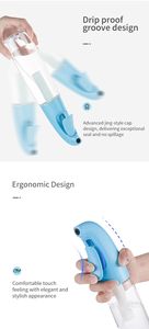 Refillable Eco-Friendly 200ml PET Fine <b>Mist</b> Continuous Spray PET <b>Bottle</b> for Home Cleaning Salon & Hair Treatment Recyclable - Product Image 4