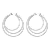 2025 boucles d'oreilles en gros en cristal pour femmes 2021 boucles d'oreilles torsadées plaquées or
