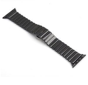 De banda de reloj de <span class=keywords><strong>Apple</strong></span> de SOWELL de moda de pulsera de cerámica banda para la muñeca para <span class=keywords><strong>Apple</strong></span> <span class=keywords><strong>Iwatch</strong></span> (38 MM negro) - Product Image 6