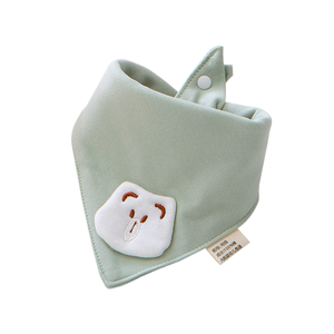 Buena calidad Junheng Triangle Baby Drool Toalla Algodón Recién Nacido <span class=keywords><strong>Babero</strong></span> Super Suave Doble Anti-vómito <span class=keywords><strong>Cuello</strong></span> - Product Image 3