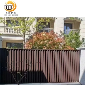 Nhôm Louvre lưỡi cửa sổ màn hình Cửa Chớp nhôm Louvre lưỡi riêng tư hàng rào - Product Image 2