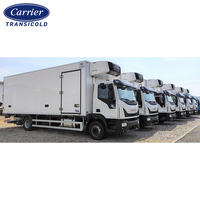 Unidad de Refrigeración para Transporte de Alimentos y Frutas con Autopropulsión Carrier Supra Supera 550/750/850+/1050/1150/1250