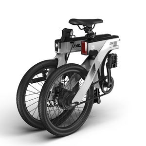 JOYKIE बिजली साइकिल यूरोप मानक 36v 250w <span class=keywords><strong>chainless</strong></span> बेल्ट ड्राइव बिजली तह बाइक - Product Image 3