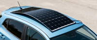100W Flexible Panneau Solaire Mince-Film Pv Panneau Haute Efficacité Paneles Solares En Gros 1000pcs + Fournisseur pour Extérieur Rv Bateau