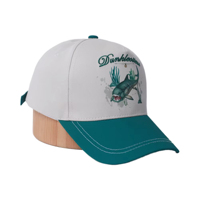 Gorra Trucker Personalizada con Logotipo Bordado, Cierre a Presión, 5/6 Paneles, Estructurada, 100% Algodón, Estilo Dad Hat, Visera Curva, Diseño de Leopardo, Puntos, Argyle, Frutas
