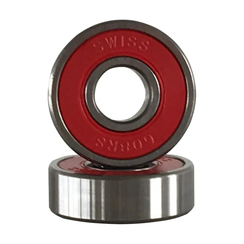 Disesuaikan Kualitas Terbaik Swiss Inline Skate Bearing dan Roller Skates Bearing