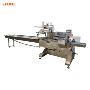 Machines JOIE Prix d'usine Machine d'emballage à flux Prix machine d'emballage de bonbons/crème glacée