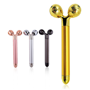 <span class=keywords><strong>3D</strong></span> Multi-Winkel 24K Gold Gesichtsroller Elektrischer Gesichtsmassager zur Hautstraffung für den Heimgebrauch Körperpflege-Massagewerkzeug - Product Image 1