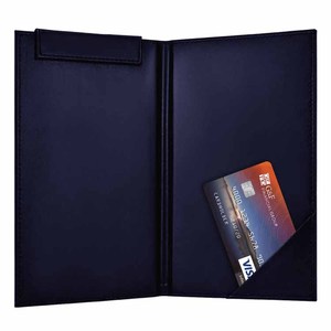 Porte-Comptes Magnétique Bleu pour Restaurants - Présentoir de Reçus Professionnel - Product Image 1