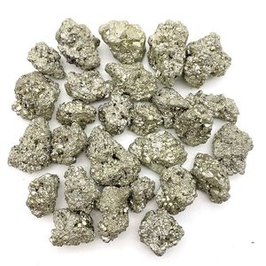 Cụm Pyrite Thô Peru Chất Lượng Cao Bán Sỉ Đá Thạch Anh Thô Tự Nhiên - Product Image 3