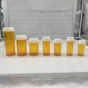 Bouchon de flacon de médicament simple de 20 ml, 32 ml, 44 ml, 60 ml, 115 ml, 250 ml, haute sécurité et étanchéité, <span class=keywords><strong>pour</strong></span> médicaments et comprimés de vitamines - Product Image 1