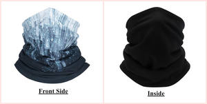 थोक ऊन गर्दन गाटर कस्टम बन्ना सूती सिर का स्कार्फ निर्बाध ट्यूब बहुकार्य बन्ना कस्टम बन्ना गर्दन गाटर - Product Image 5