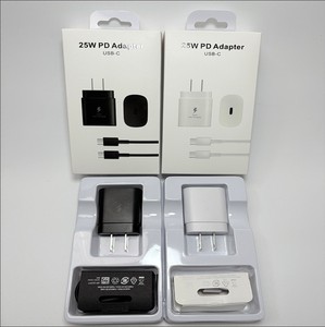 Chargeur Type-C 25W pour Samsung, compatible US EU UK, avec câble pour Samsung S26 S25 S24 S23 S22 S21 - Product Image 3