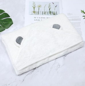 Toalla de <span class=keywords><strong>Baño</strong></span> de Bambú para Bebé con <span class=keywords><strong>Capucha</strong></span> Extra Suave y Gruesa para Recién Nacido - Product Image 2