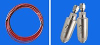 Escopeta rotativa alimentada por aire para limpieza eficiente de superficies