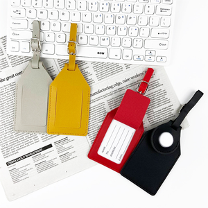 <span class=keywords><strong>AirTag</strong></span> equipaje etiqueta titular caso equipaje bolsa etiquetas para viaje maleta equipaje etiqueta con compartimento oculto para Apple <span class=keywords><strong>AirTag</strong></span> - Product Image 1