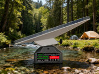 Panel Solar Plegable SPX288 para Instalación de Internet Starlink, Solución de Comunicación para Autocaravanas, Camionetas, Campers, PC+ABS